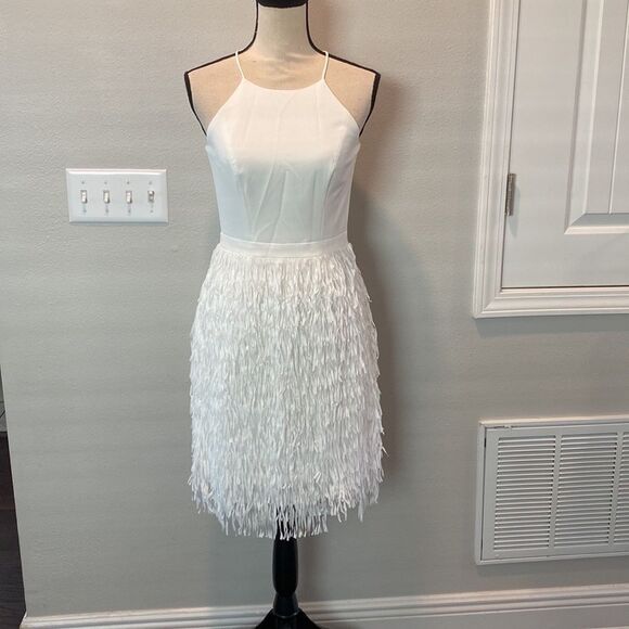 NWOT Anthropologie Aidan Mattox Promenade Size 2 - Picture 11 of 16